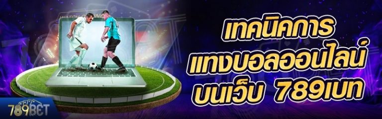 เทคนิคการแทงบอลออนไลน์