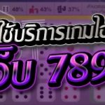 รูปแบบการใช้บริการเกมไฮโลออนไลน์ บนเว็บ 789bet