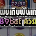 การวางแผนเดิมพันเกมสล็อต บนเว็บ 789bet ควรทำอย่างไร