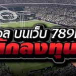 วิธีเล่นพนันบอล บนเว็บ 789bet แบบนักลงทุน