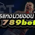 แชร์เทคนิคการแทงมวยออนไลน์ บนเว็บ 789bet