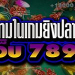 แนะนำไอเทมในเกมยิงปลาออนไลน์ บนเว็บ 789เบท