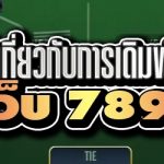ข้อควรรู้เกี่ยวกับการเดิมพันบาคาร่า บนเว็บ 789เบท