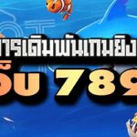 ข้อควรรู้ในการเดิมพันเกมยิงปลาออนไลน์ บนเว็บ 789เบท